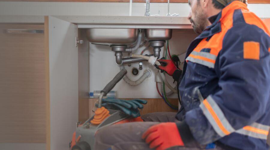 Local tankless water heater installation in Denver, IN